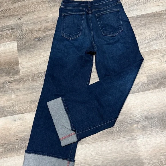 Just Black Denim  Dark Blue Jeans sz 27 - Picture 5 of 5